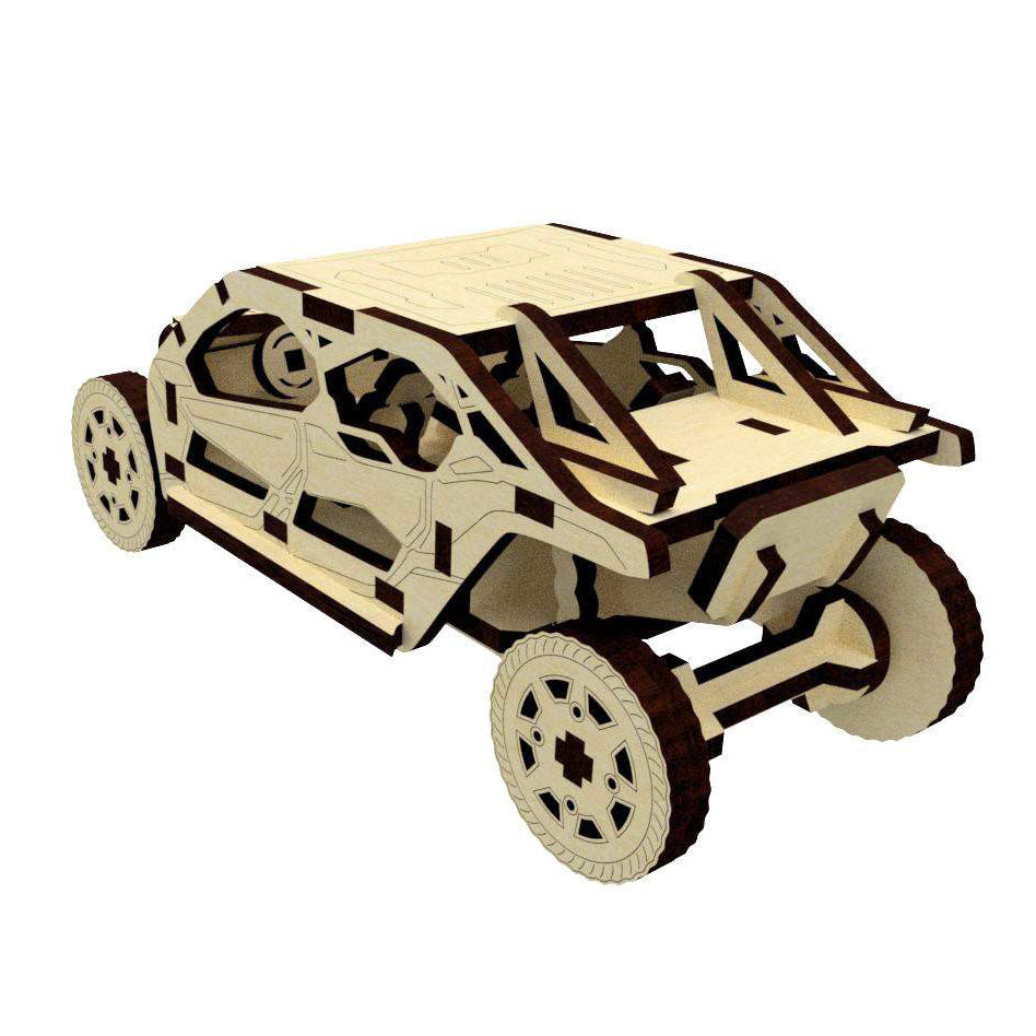 Buggy - Archivo de corte láser SVG y DXF