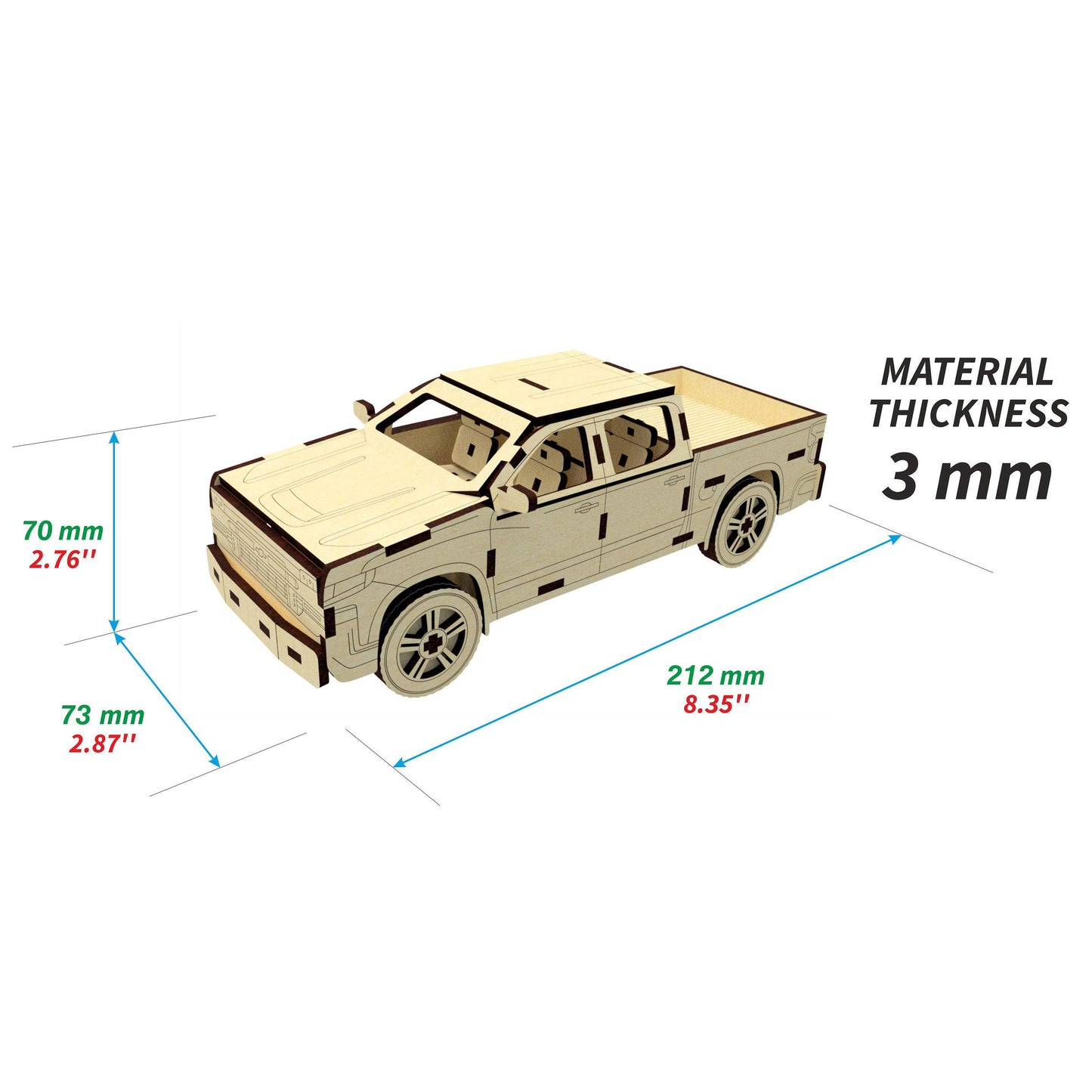 PickUp Car Model