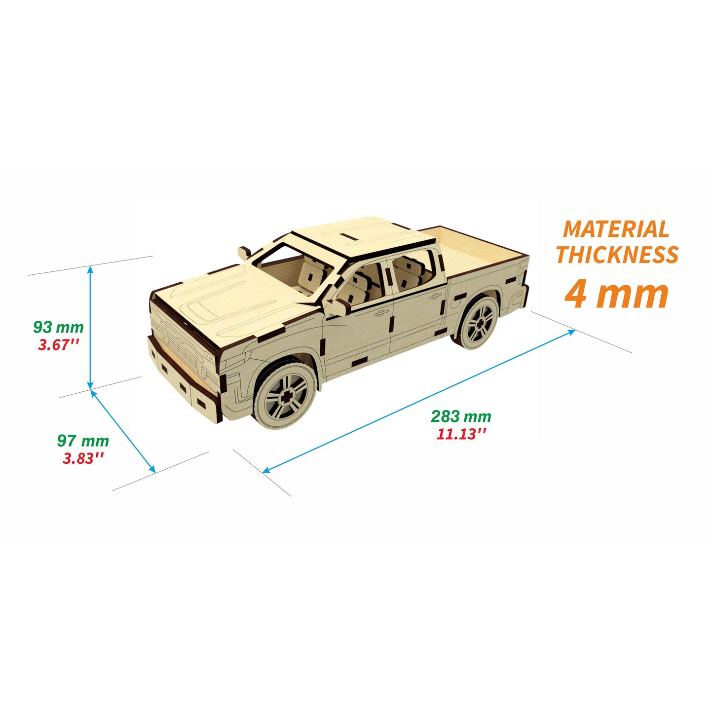 PickUp Car Model