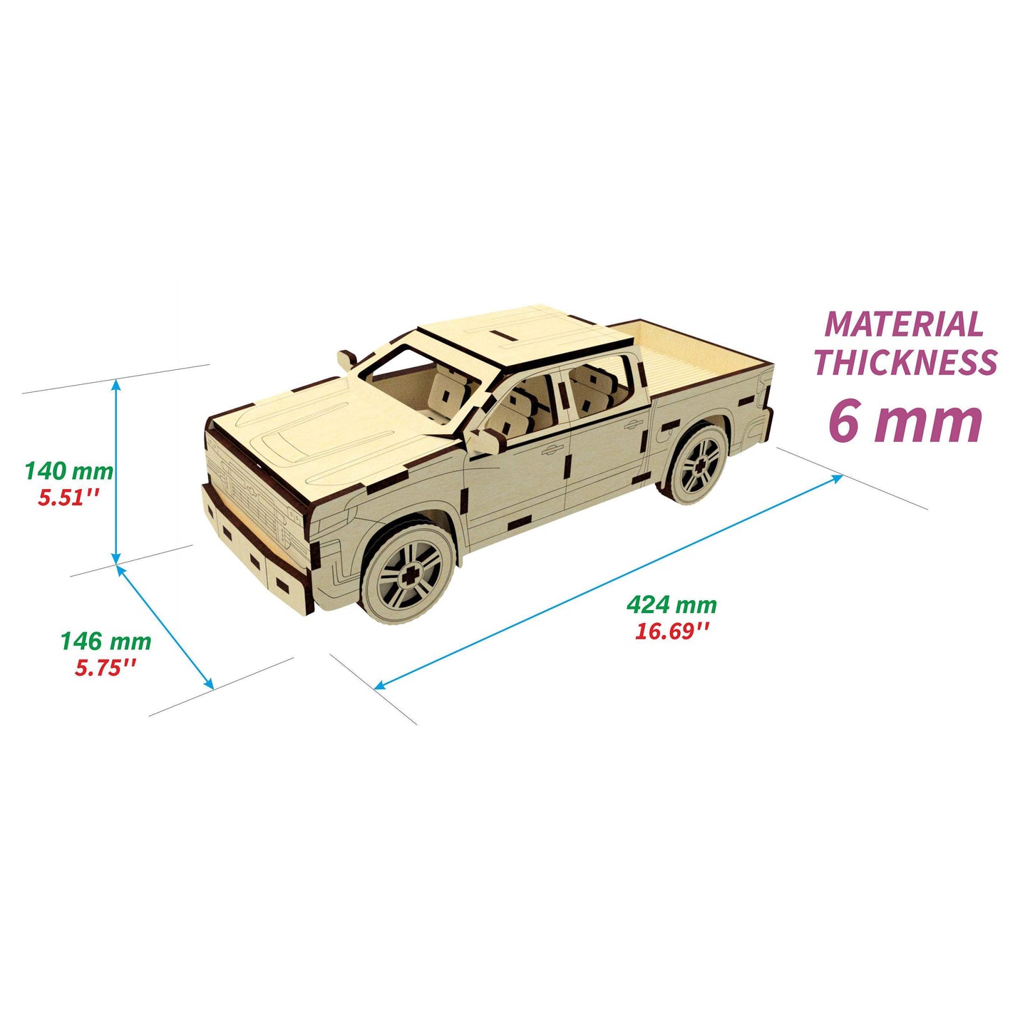 PickUp Car Model