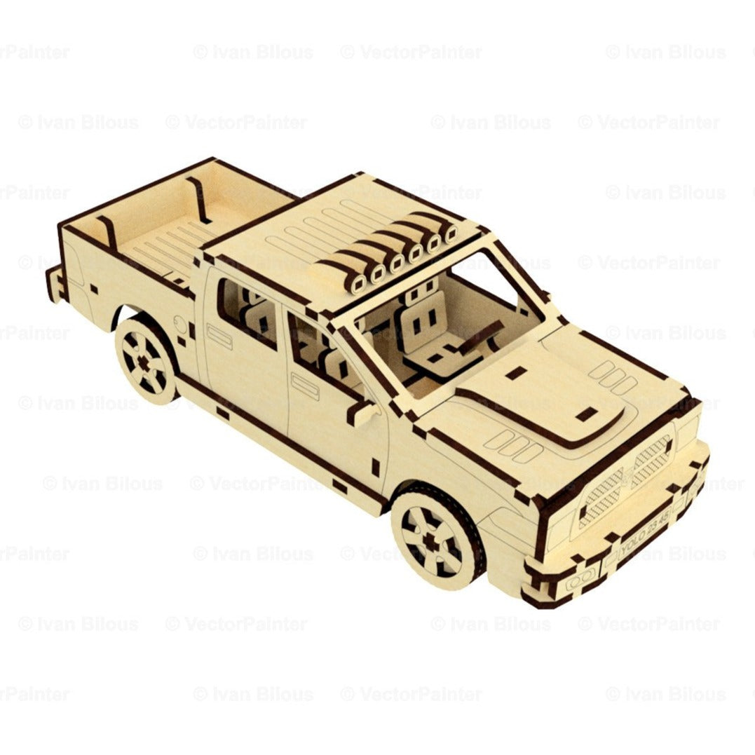 Pickup Car Model