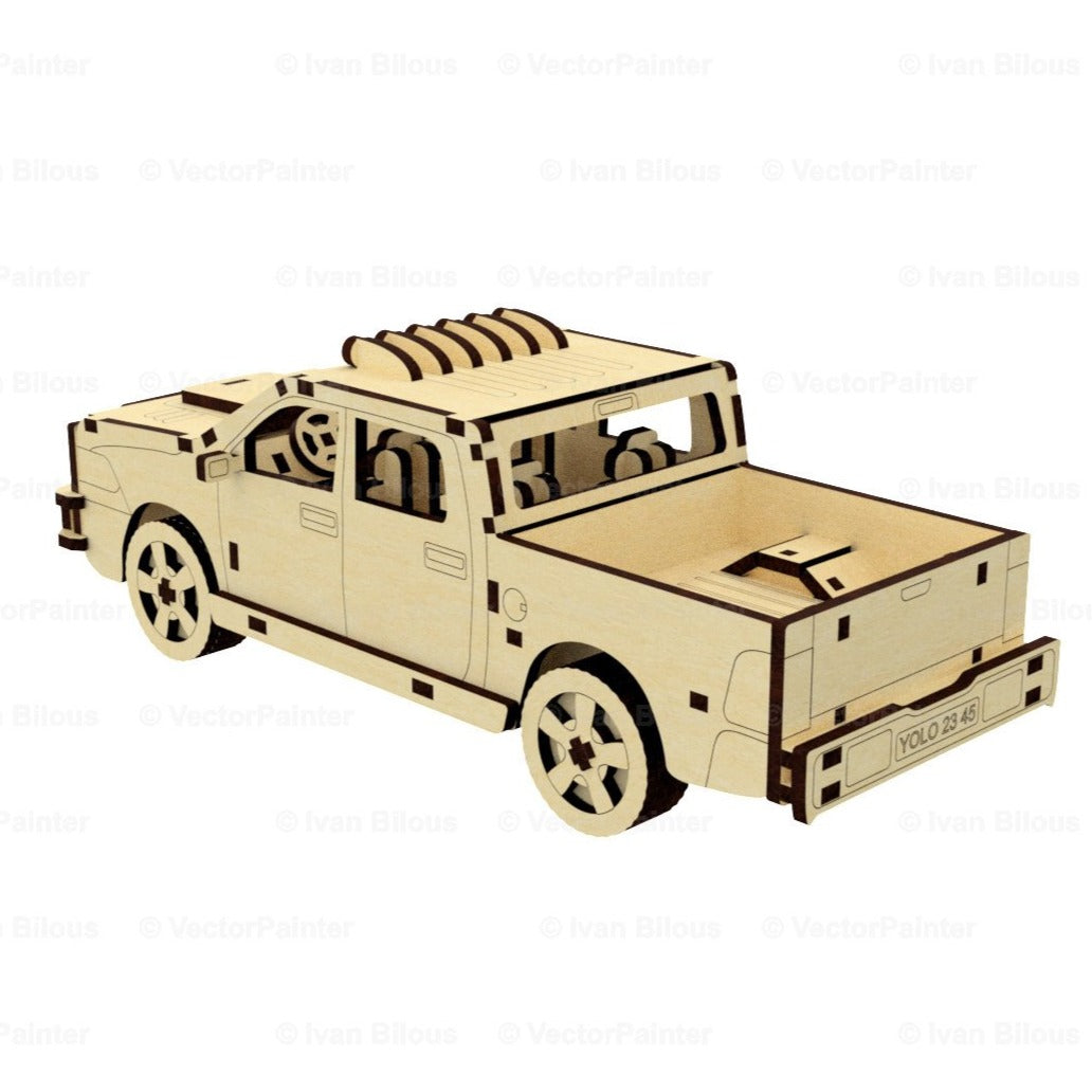 Pickup Car Model