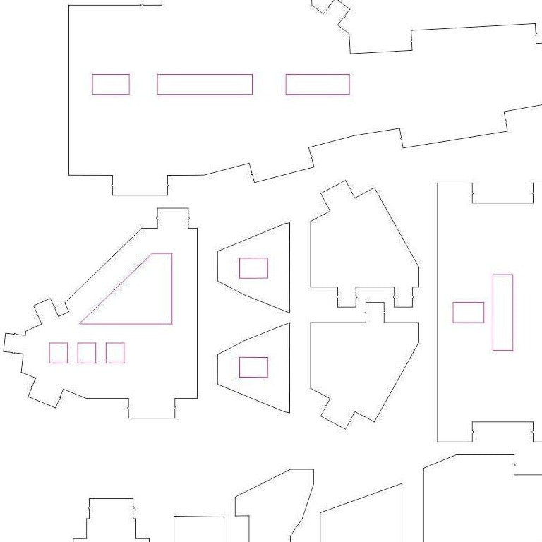 Helicopter Miniature Model with Moving Screw