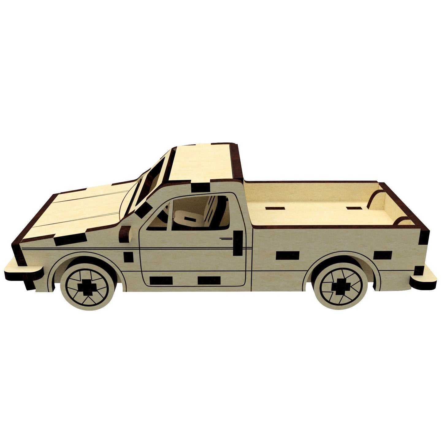 Pickup Car miniature