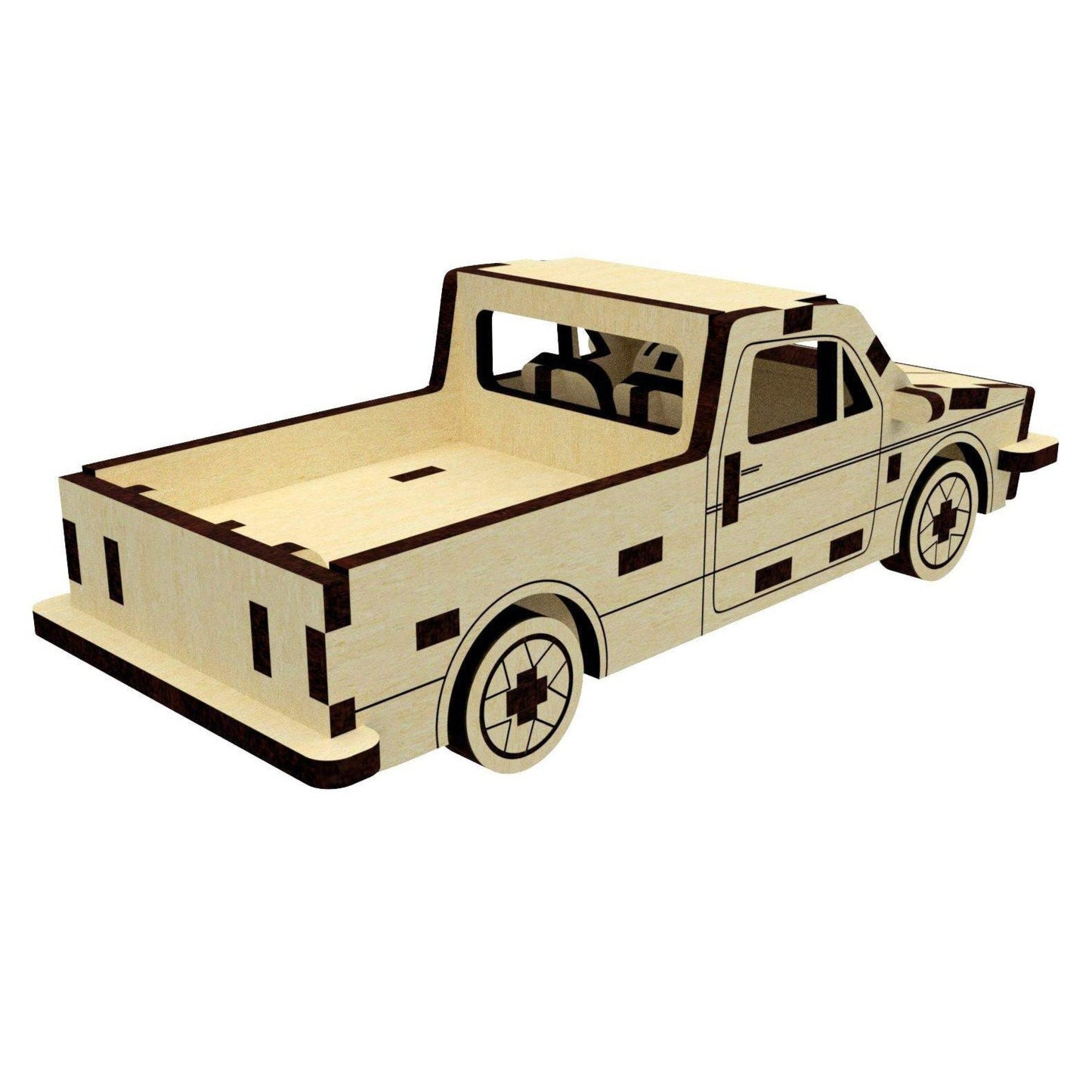 Pickup Car miniature