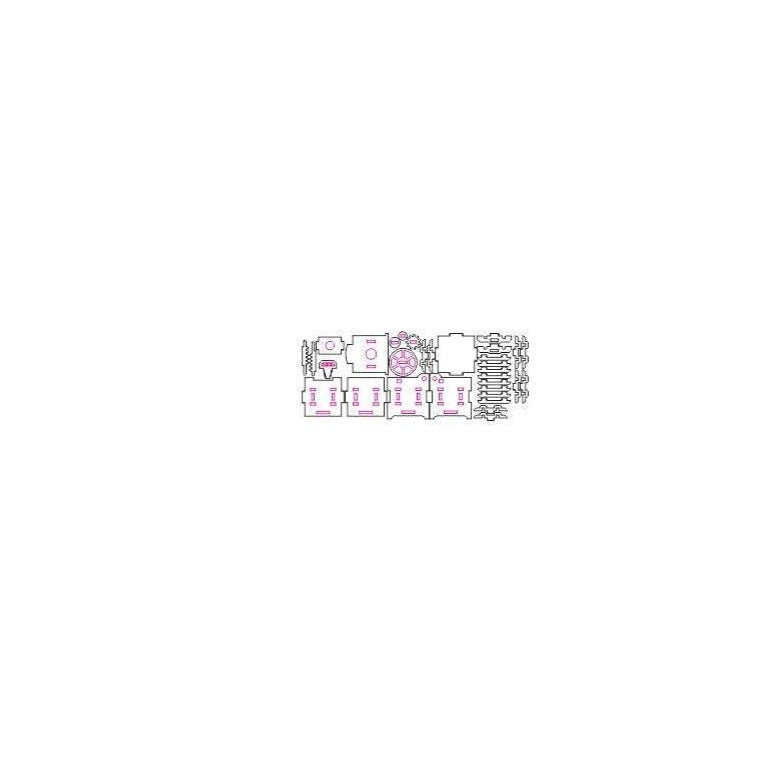 Safe Box - Laser Cut File SVG & DXF