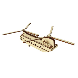 Helicopter with Two Screws