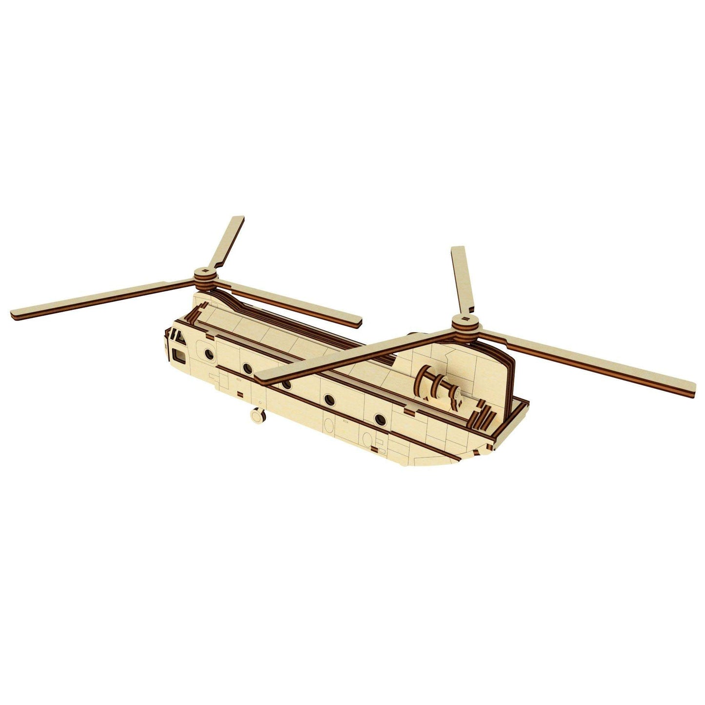 Helicopter with Two Screws
