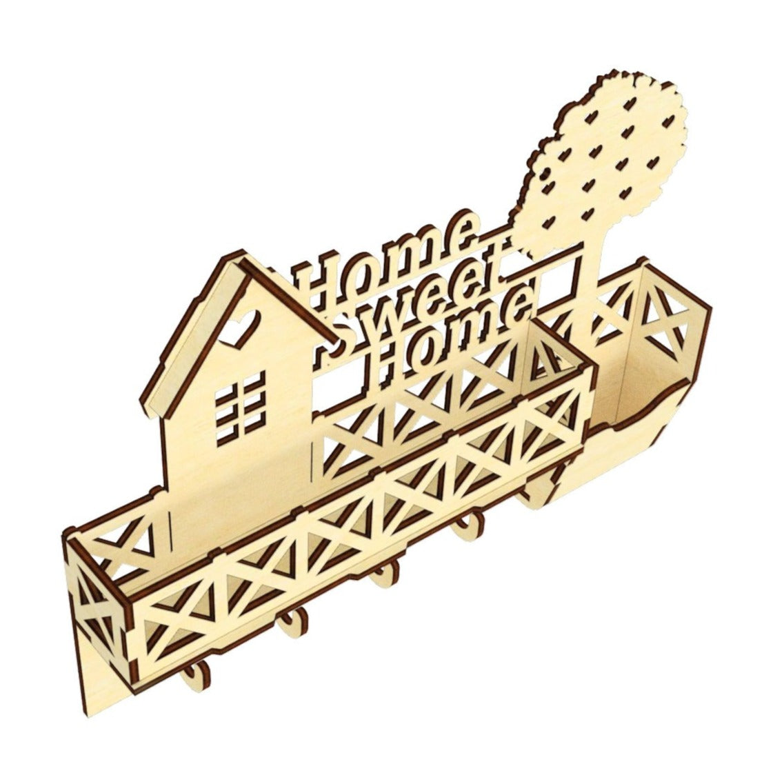 Keyholder Home sweet home