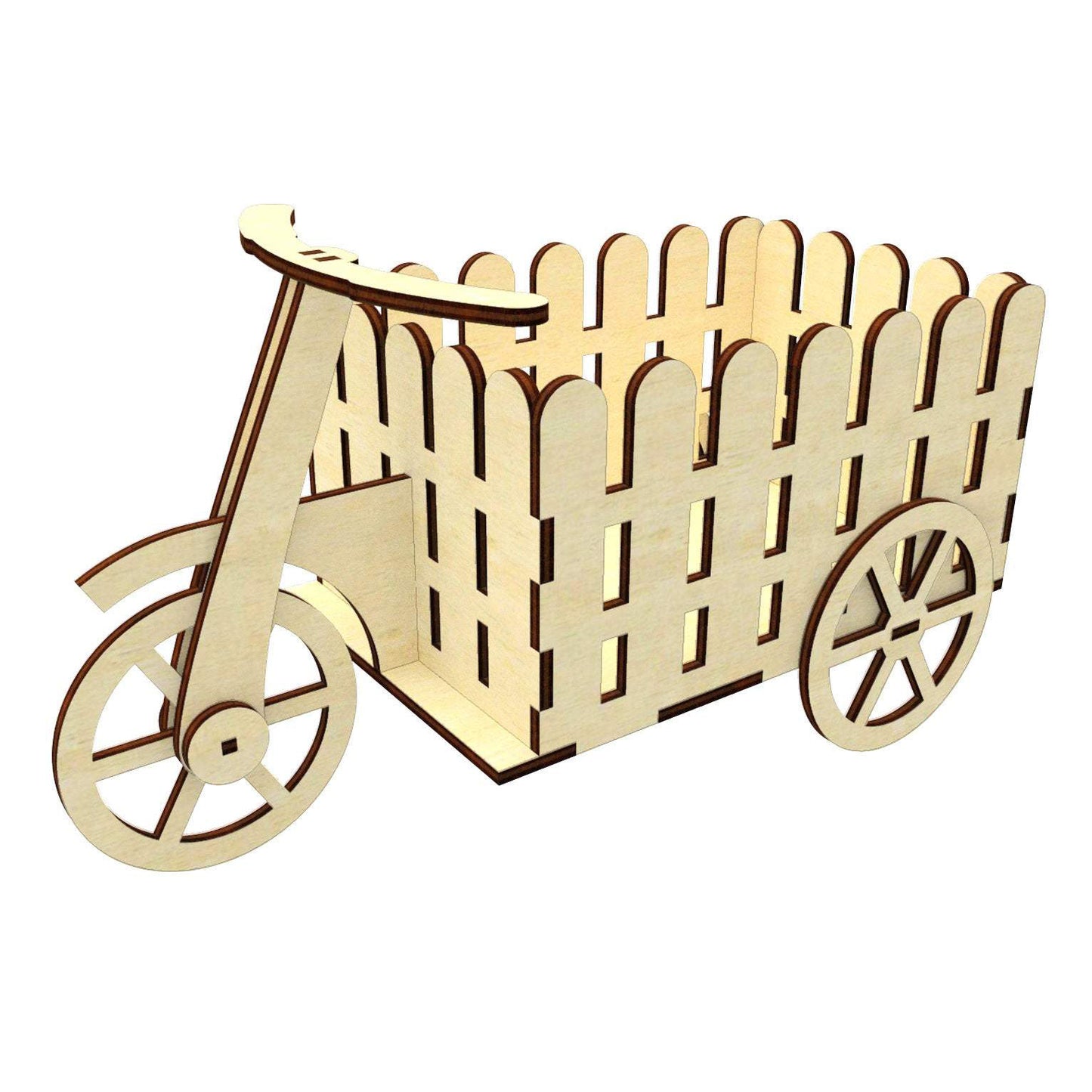 Tricycle stand
