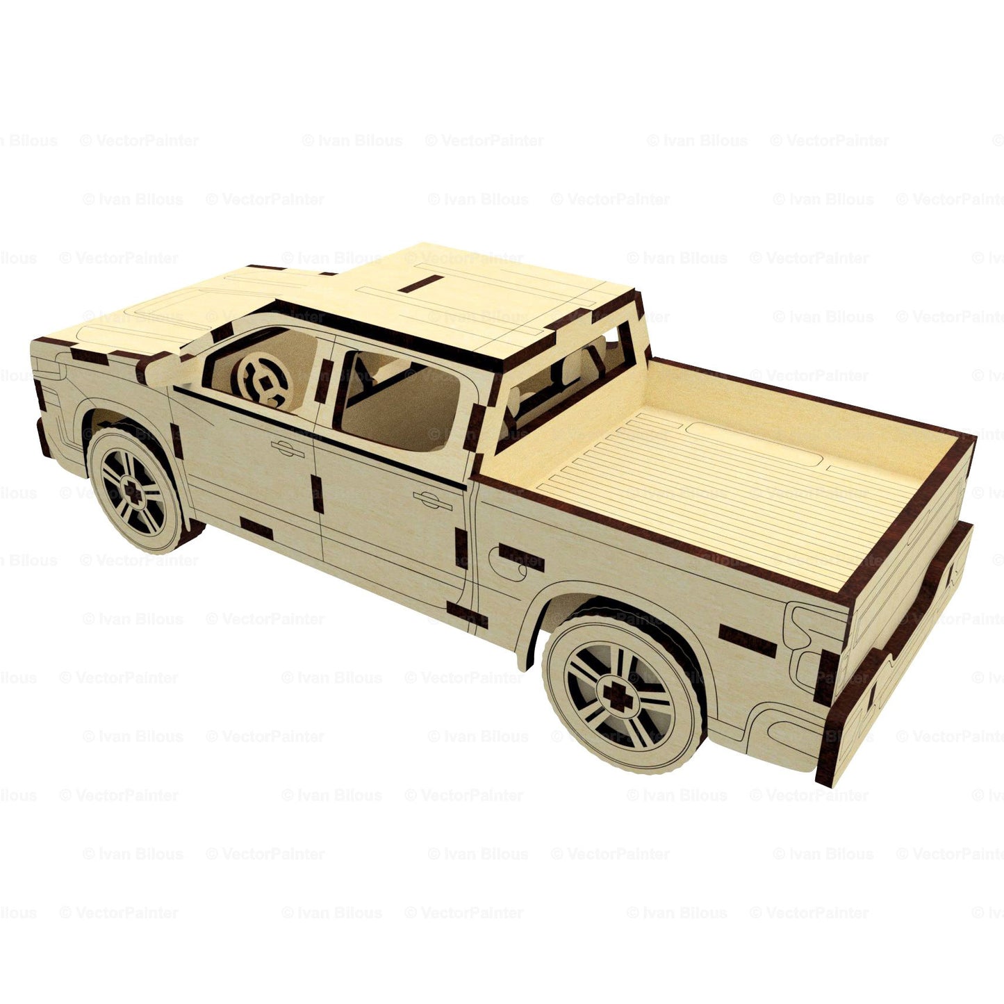 PickUp Car Model