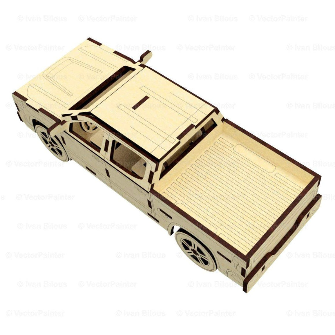 PickUp Car Model