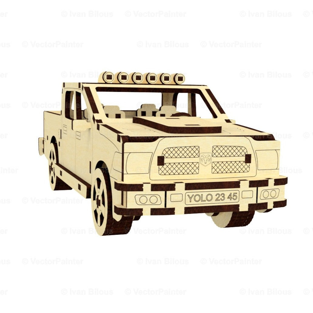 Pickup Car Model