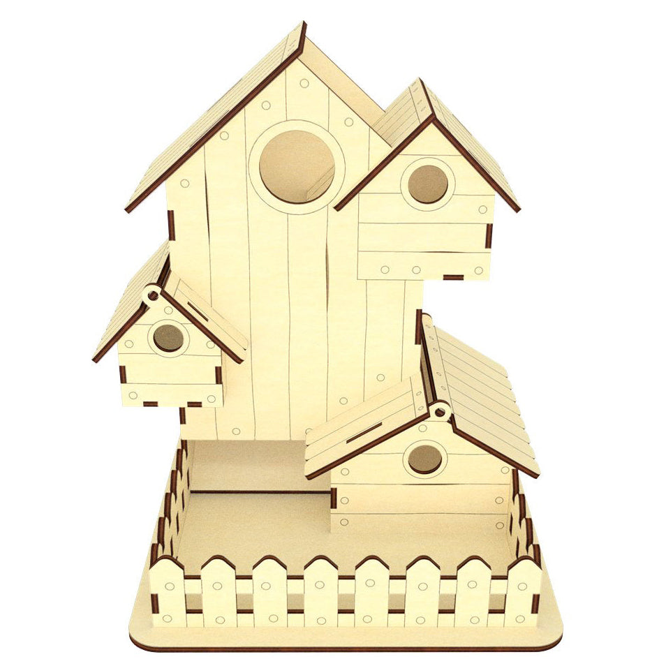 Dice Tower BirdHouse