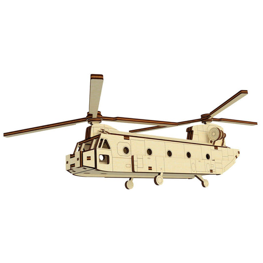 Helicopter with Two Screws
