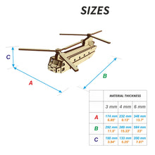 Load image into Gallery viewer, Helicopter with Two Screws
