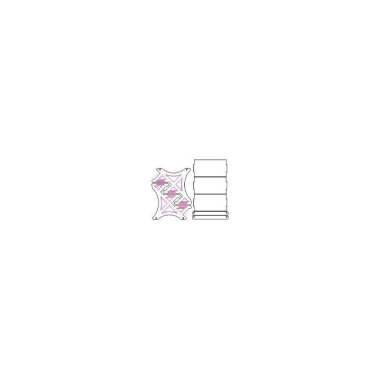 Soporte para dulces - Archivo de corte láser SVG y DXF