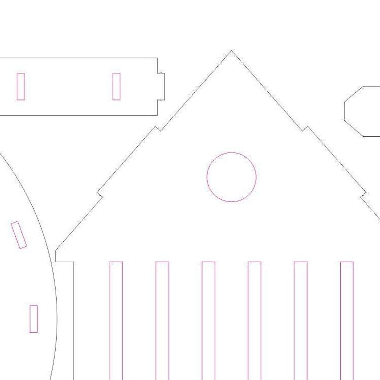 Caja de Pascua - Archivo de corte láser SVG y DXF