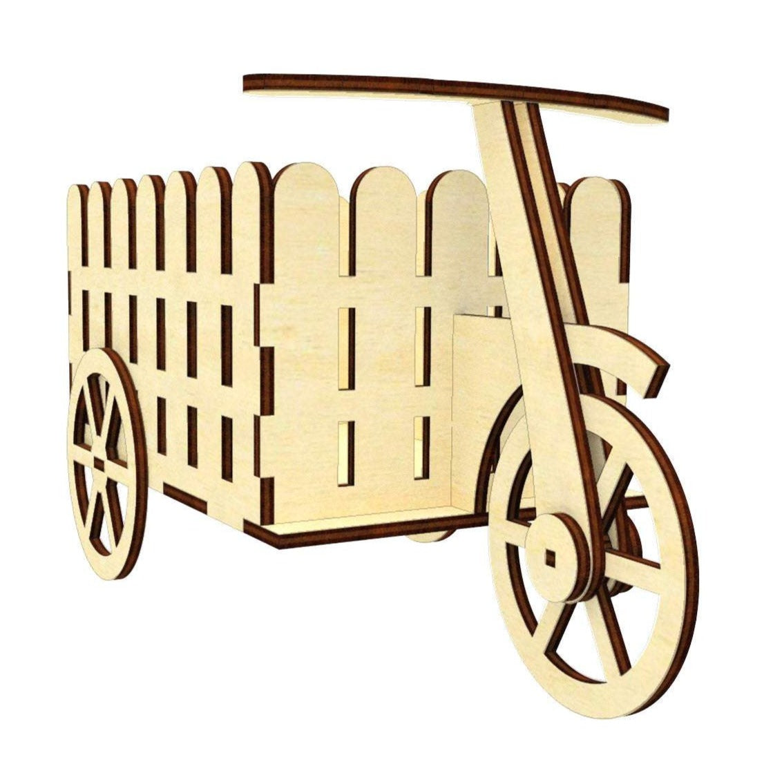 Tricycle stand
