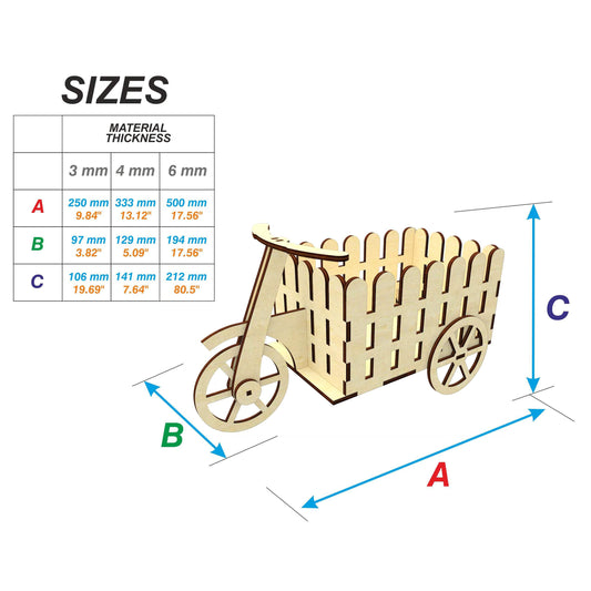 Set of 3 Easter decors
