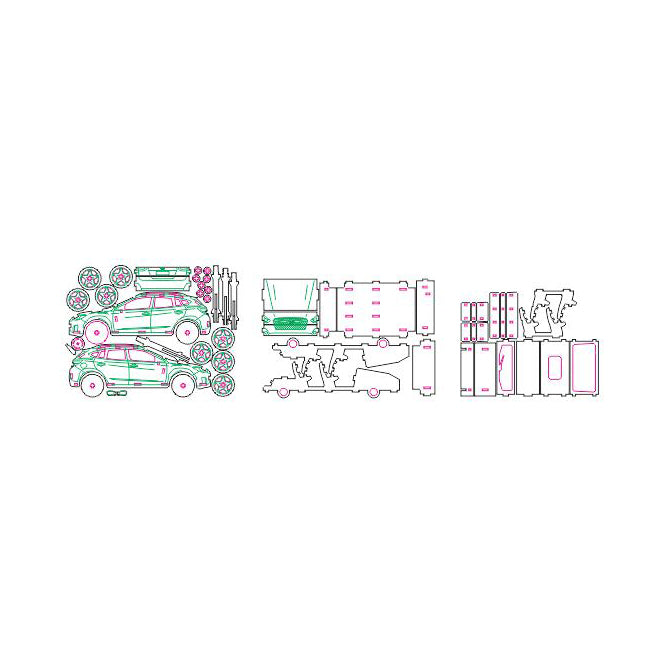 3d Car Model