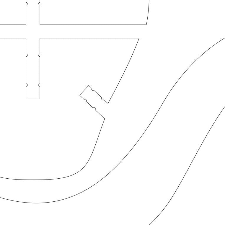 Pulpo (octopus) - Archivo de corte por láser SVG y DXF