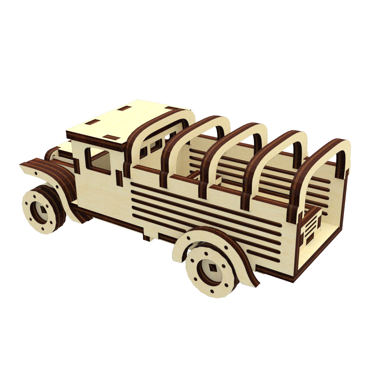 Retro truck