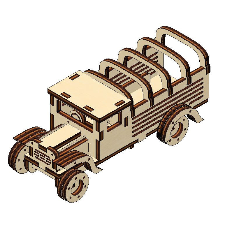 Retro truck