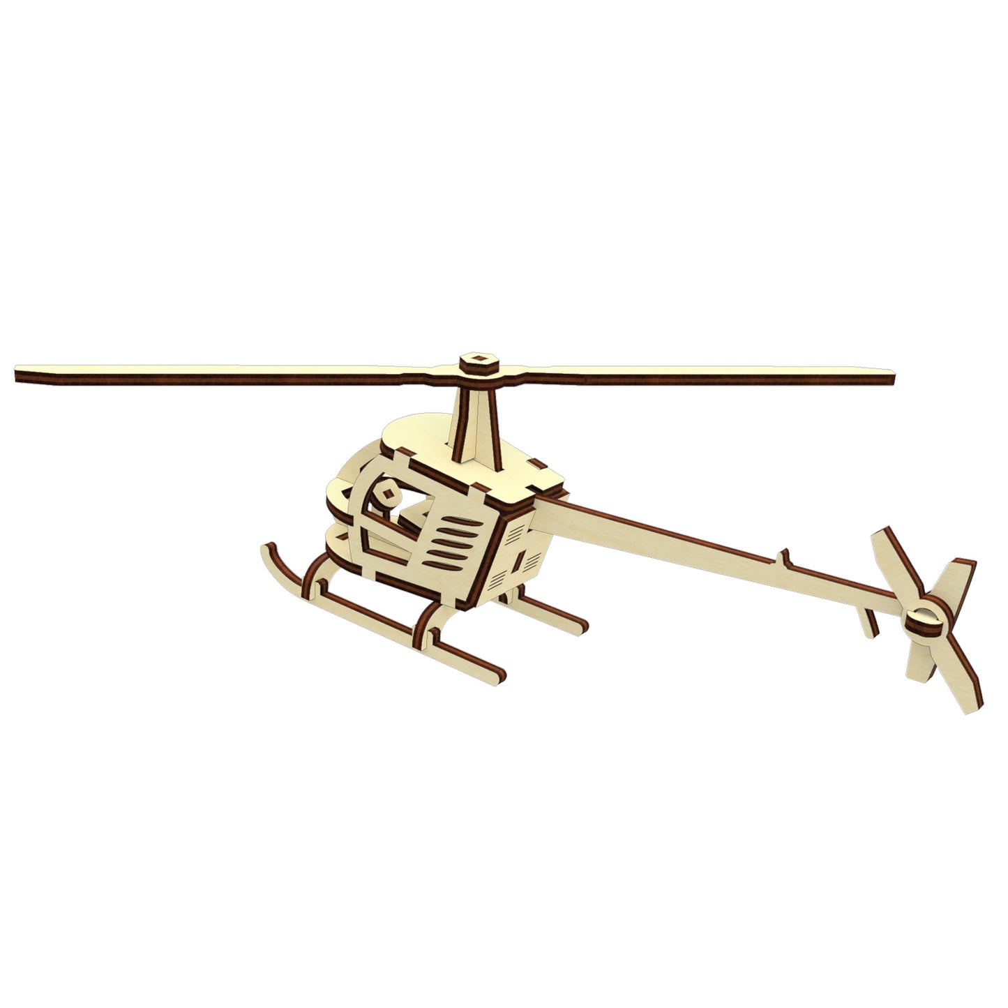 Light Small Helicopter