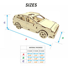 Load image into Gallery viewer, 3d Car Model

