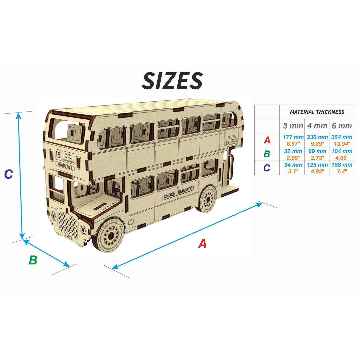 Double Decker London bus
