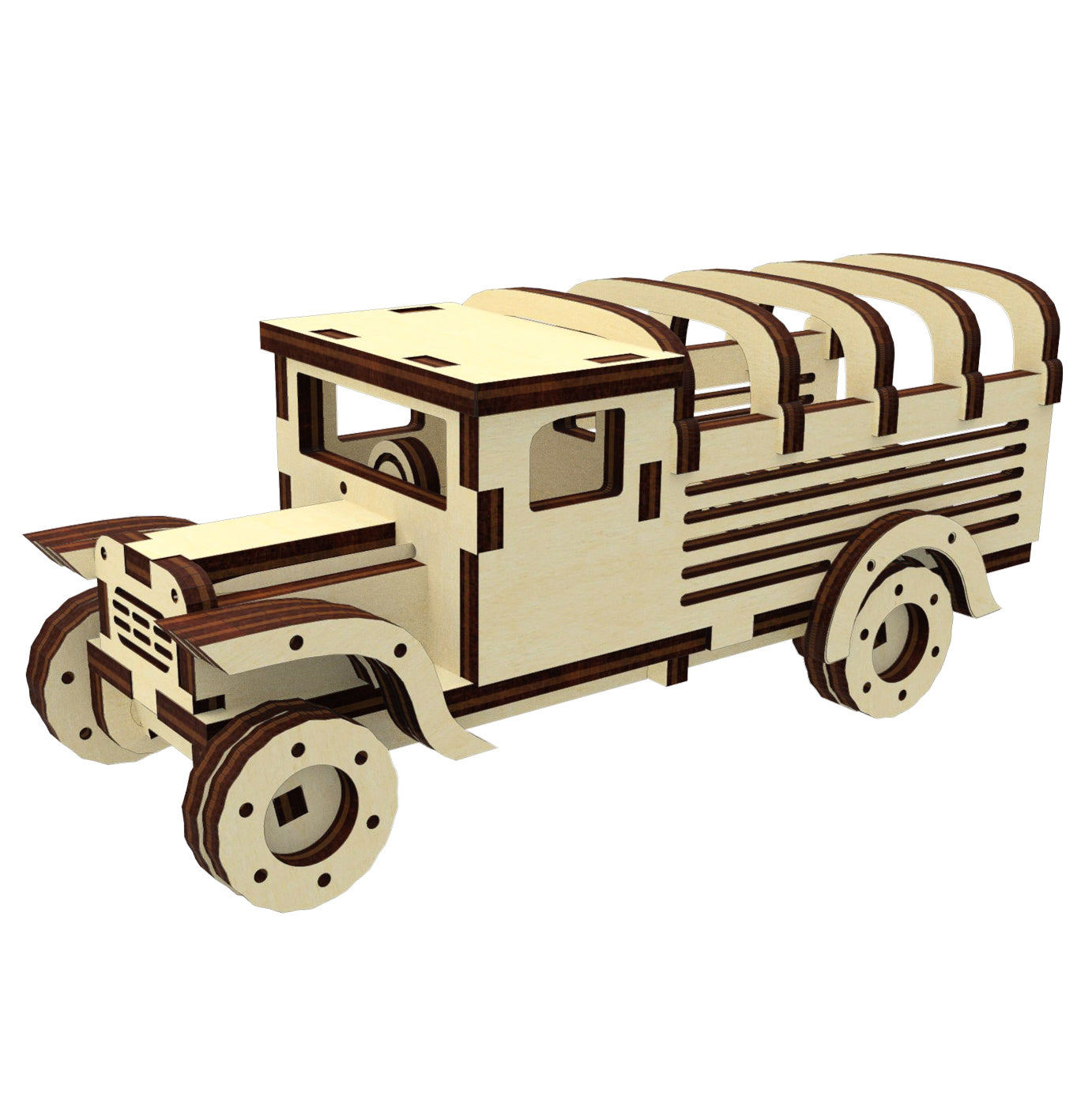 Retro truck