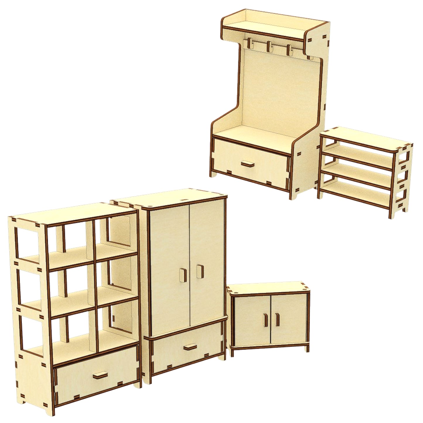 Wardrobes