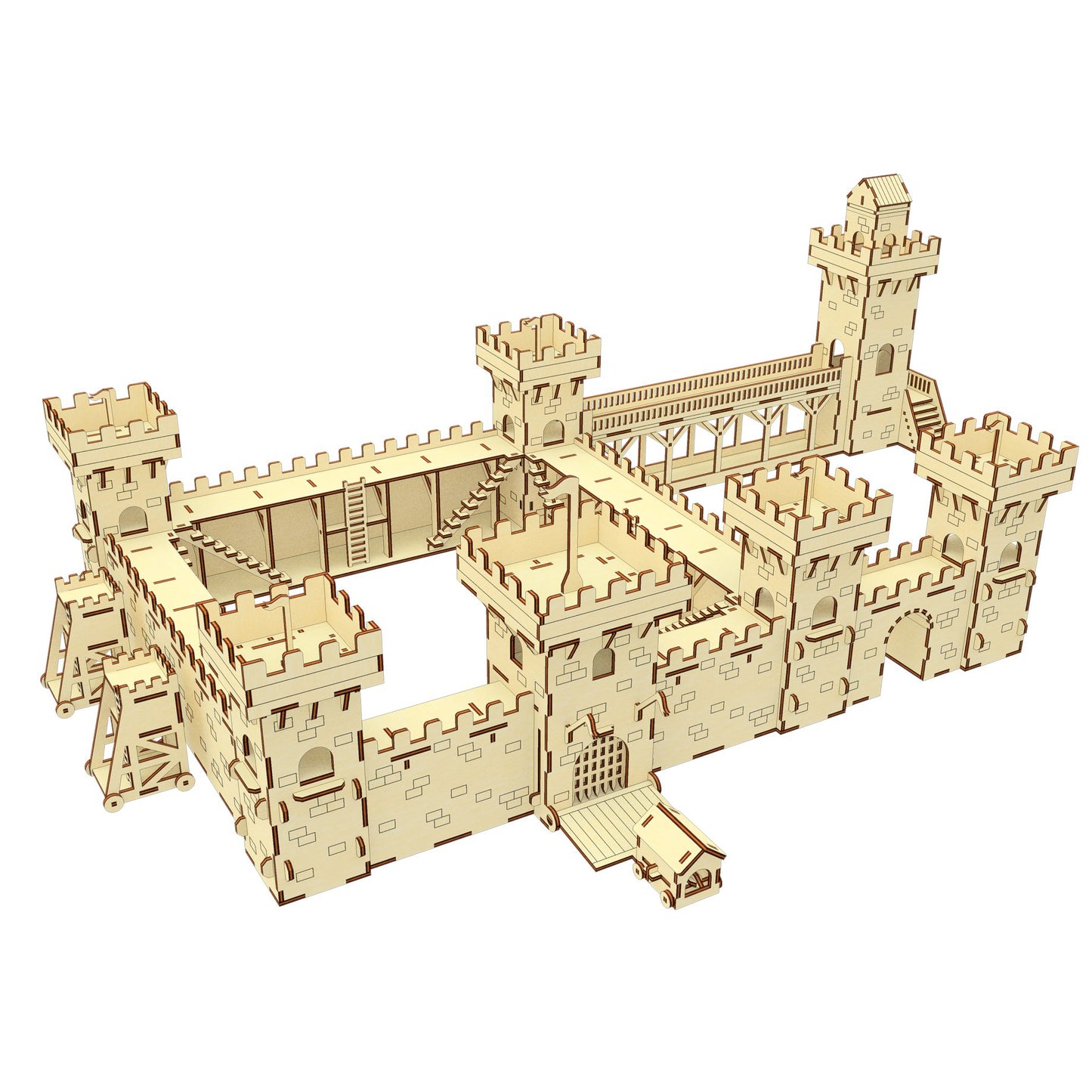 Bridge of the Castle Set