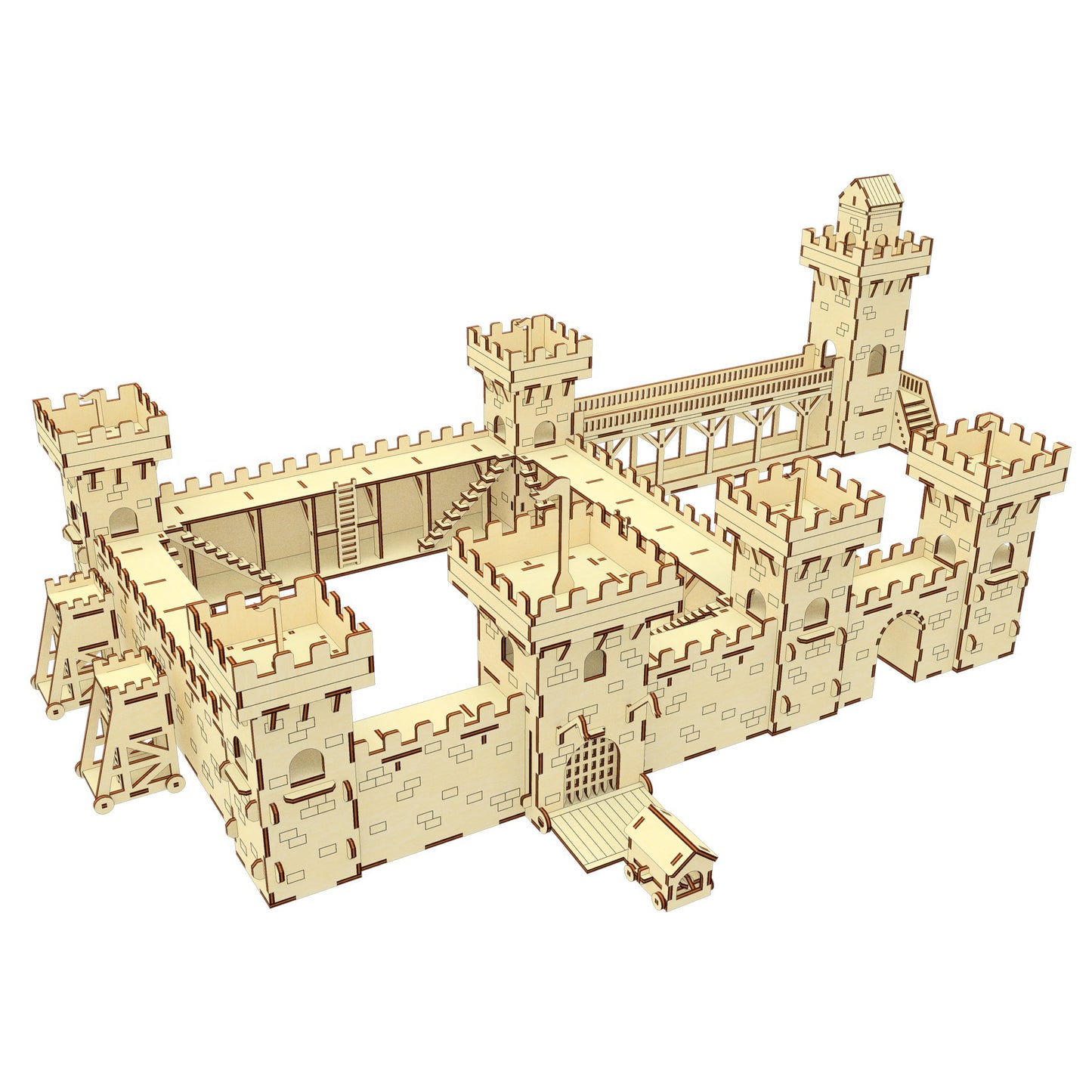 Wall Arc of the Castle Set