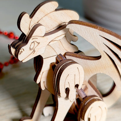 Sparkhorn - Dragon Ornament