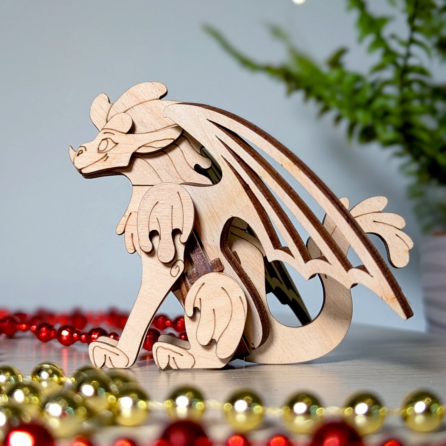 Sparkhorn - Dragon Ornament