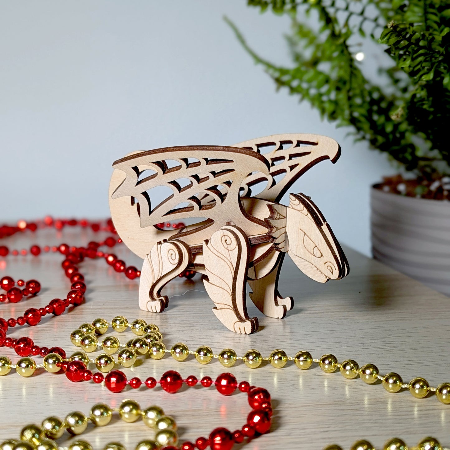 Aetherion - Dragon Ornament