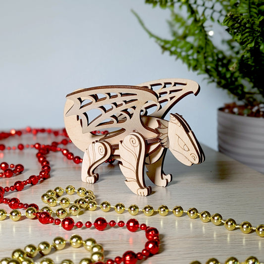 Aetherion - Dragon Ornament