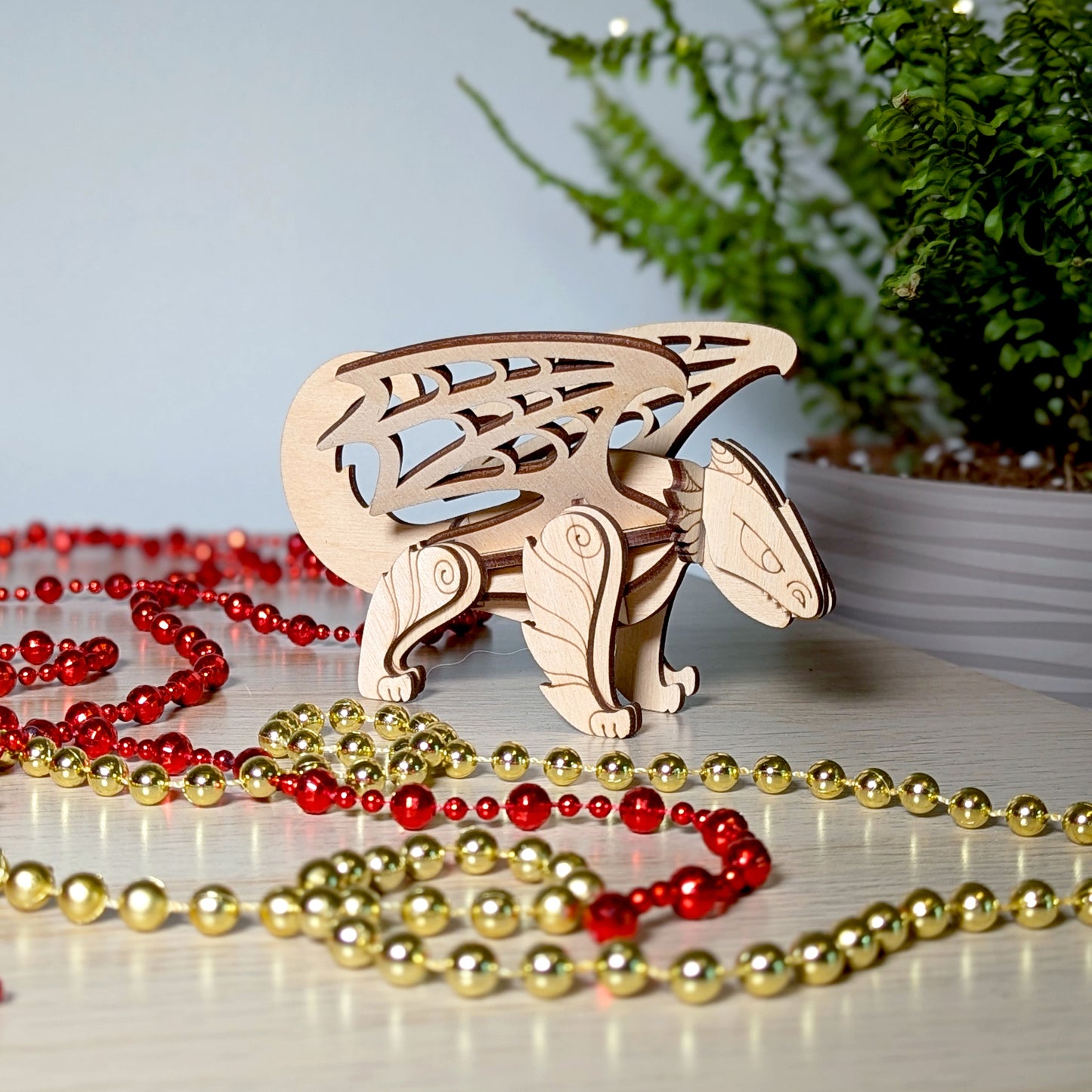 Embergnash - Dragon Ornament