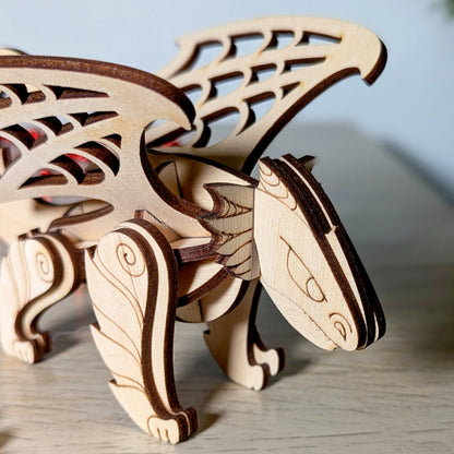 Aetherion - Dragon Ornament