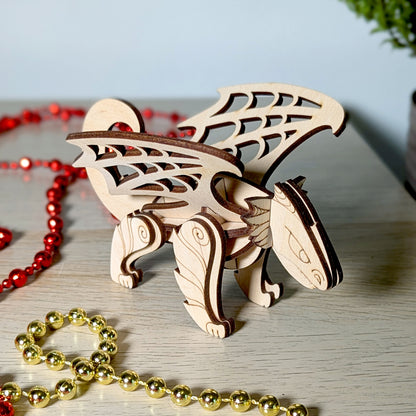 Embergnash - Dragon Ornament