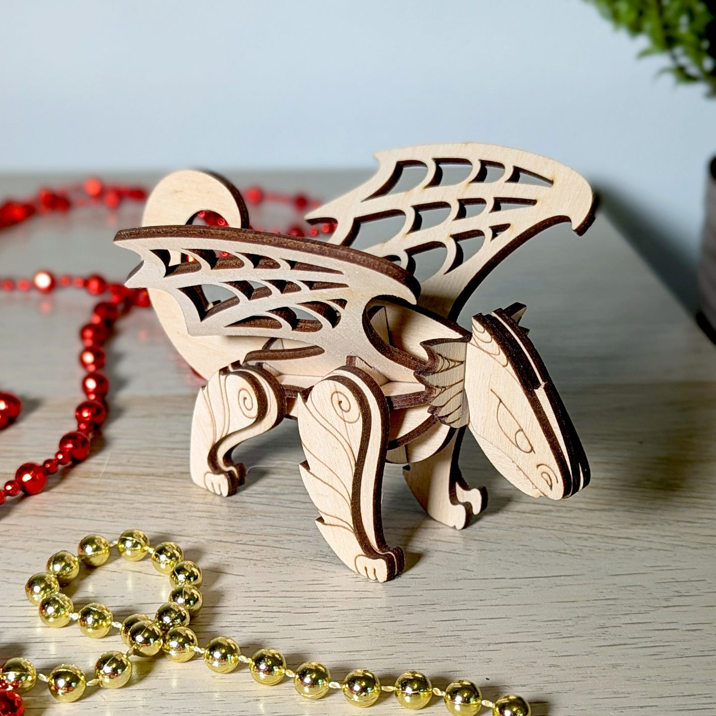 Aetherion - Dragon Ornament