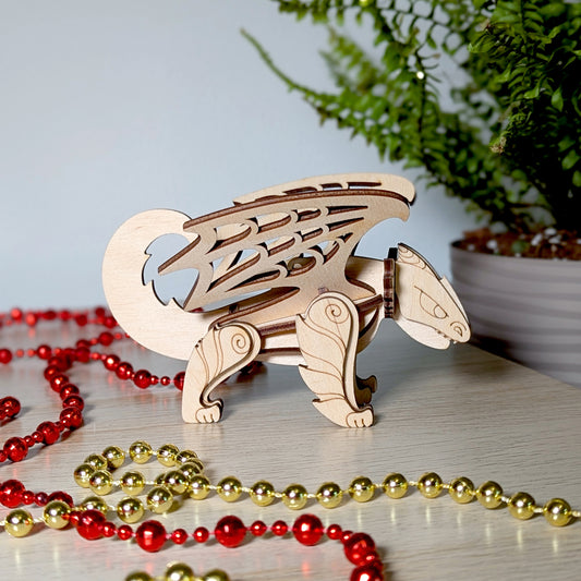 Aetherion - Dragon Ornament