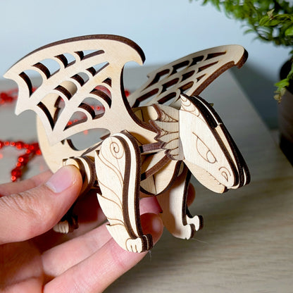 Embergnash - Dragon Ornament