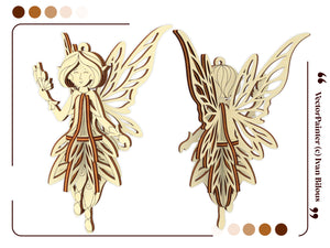 Forest Fairy Ornament