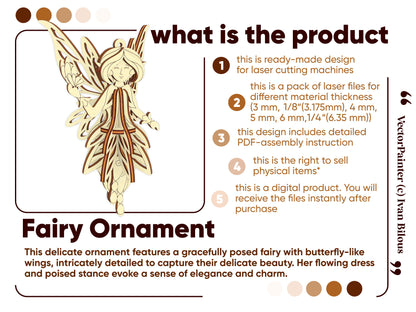 Forest Fairy Ornament