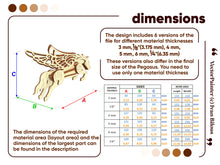 Load image into Gallery viewer, Pegasus Ornament
