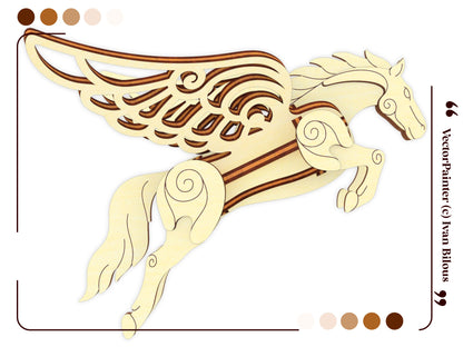 Pegasus Ornament