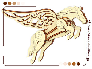 Pegasus Ornament